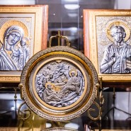Выставка-ярмарка народных художественных промыслов России «ЛАДЬЯ. Весенняя фантазия-2025» фотографии