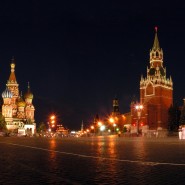 Автобусная экскурсия «Огни ночной Москвы» фотографии