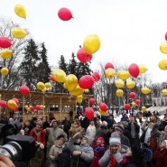 День защитника Отечества в парках Москвы 2016 фотографии