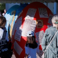 Фестиваль «Пасхальный дар» при храмах Москвы 2026 фотографии