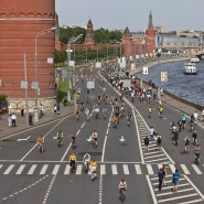 V Московский велопарад фотографии