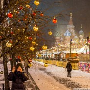 Бесплатные новогодние экскурсии по Москве 2017/18 фотографии