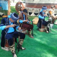 «Казахский этноаул» на ВДНХ 2016 фотографии