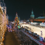 ГУМ-Каток на Красной площади 2015 фотографии