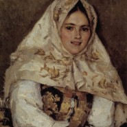Выставка «Передвижники и импрессионисты. На пути в ХХ век» фотографии