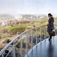 «День панорамы» в музее «Бородинская битва» 2016 фотографии