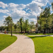 Открытие парков Москвы 2020 фотографии