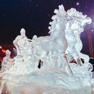 Фестиваль «Снег и лед в Москве» 2023 фотографии