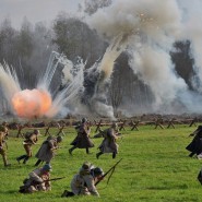 Военно-исторический фестиваль «Москва за нами. 1941 год» 2017 фотографии