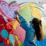 Фестиваль уличного творчества «Путешествие в красках» 2022 фотографии