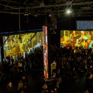 Мультимедийная выставка «Питер Брейгель. Перевернутый мир» фотографии