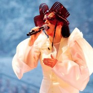 Концерт Björk 2022 фотографии