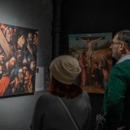 Выставка «БОСХ, ДЮРЕР, ДАНТЕ. Тайны земных наслаждений» фотографии