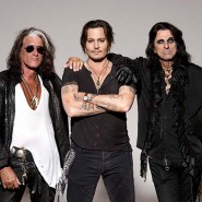 Концерт The Hollywood Vampires 2018 фотографии