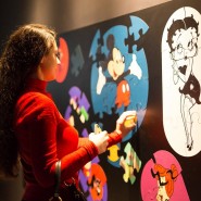 Выставка «Watch Me Move: Легенды и лица мировой анимации на ВДНХ» фотографии