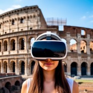 VR путешествие «Чудеса света» фотографии