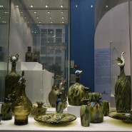 Выставка «Художественное стекло завода «Неман» фотографии