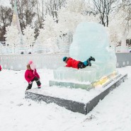 Выставка ледяных скульптур «Ледяной город» 2018 фотографии