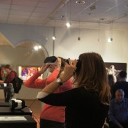 Акция «Библионочь» в Выставочных залах Москвы 2020 фотографии