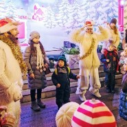 Фестиваль «Путешествие в Рождество» в парках Москвы 2018/19 фотографии