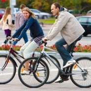 Велоэкскурсия по Москве фотографии