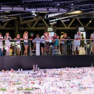 День города в павильоне «Макет Москвы» на ВДНХ 2023 фотографии