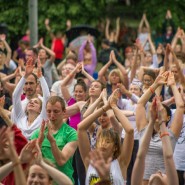 Международный день йоги 2018 фотографии