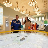 День рождения газового хозяйства в Музее городского хозяйства Москвы 2023 фотографии