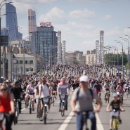 Московский осенний велофестиваль 2019 фотографии