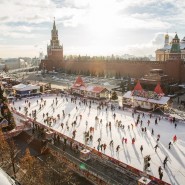 ГУМ-Каток на Красной площади 2017/18 фотографии