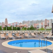 Бассейны в парках Москвы 2023 фотографии