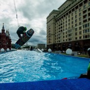 Открытие вейк-парка в центре Москвы 2017 фотографии