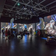 Мультимедийная выставка «Микеланджело. Сотворение мира» фотографии