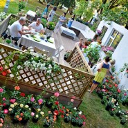 Фестиваль садов и цветов «Moscow Flower Show» 2017 фотографии