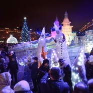 Х Новогодний фестиваль «Ледовая Москва» фотографии