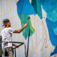 Фестиваль уличного творчества «Путешествие в красках» 2022 фотографии