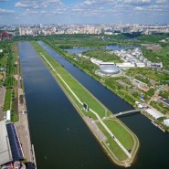 Гребной канал в Крылатском фотографии