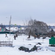 Военно-историческая реконструкция «Битва под Москвой. Контрнаступление» 2018 фотографии