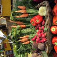 Праздник Урожая на Летнем рынке «Фермерия» фотографии