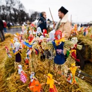 Масленица в Парке Горького 2017 фотографии