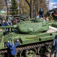 9 мая в Музее техники Вадима Задорожного 2023 фотографии