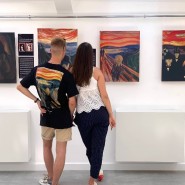 Выставка «Самые загадочные картины мира» фотографии