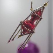 Выставка раритетных новогодних игрушек в Планетарии фотографии