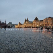 Пешеходная обзорная экскурсия по Москве фотографии