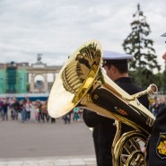 Фестиваль духовых оркестров на ВДНХ 2016 фотографии