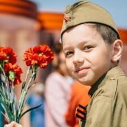 Проект «Парковый стихоговоритель: дети о Победе» фотографии