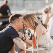 Легендарные концерты на открытых крышах: лето на высоте! фотографии