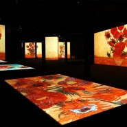 Выставка «Ван Гог. Ожившие полотна» фотографии