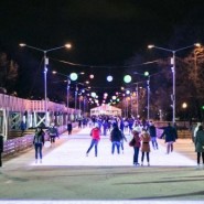 Открытие зимнего сезона в Парке Горького 2015 фотографии