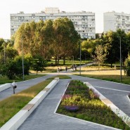 Парк имени Юрия Лужкова фотографии